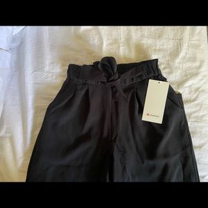 Noir pant